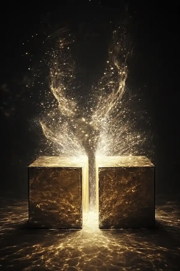 Two boxes representing the distinction between love and relationship alignment