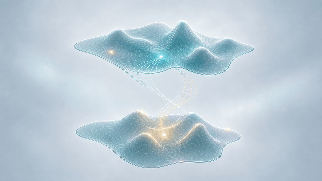 Adaptive landscape illustration for Coevolutionary Landscapes: Other Agents Move Your Terrain.