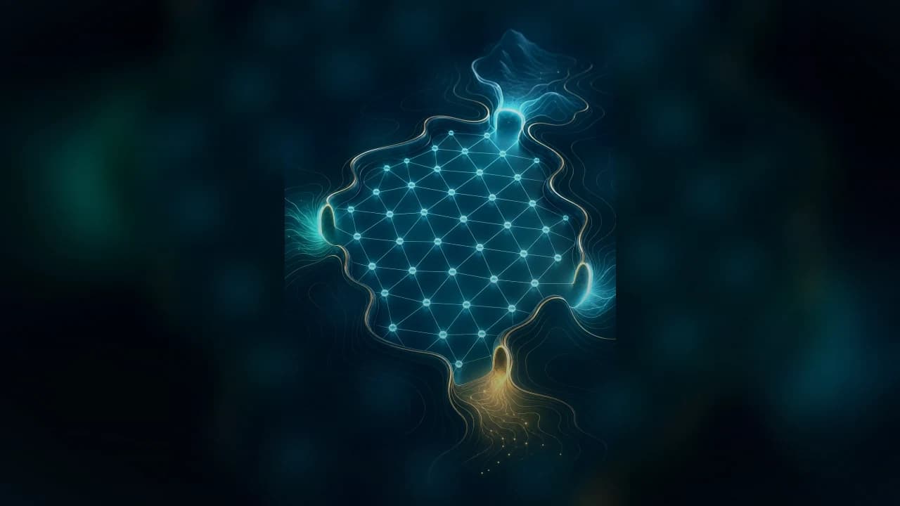 Adaptive landscape illustration for Neutral Network Landscapes: Many Equal-Function States Stay Connected.